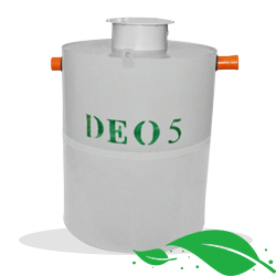 OLAJ- ÉS SZÉNHIDROGÉN-SZEPARÁTOROK ECO DEO 5